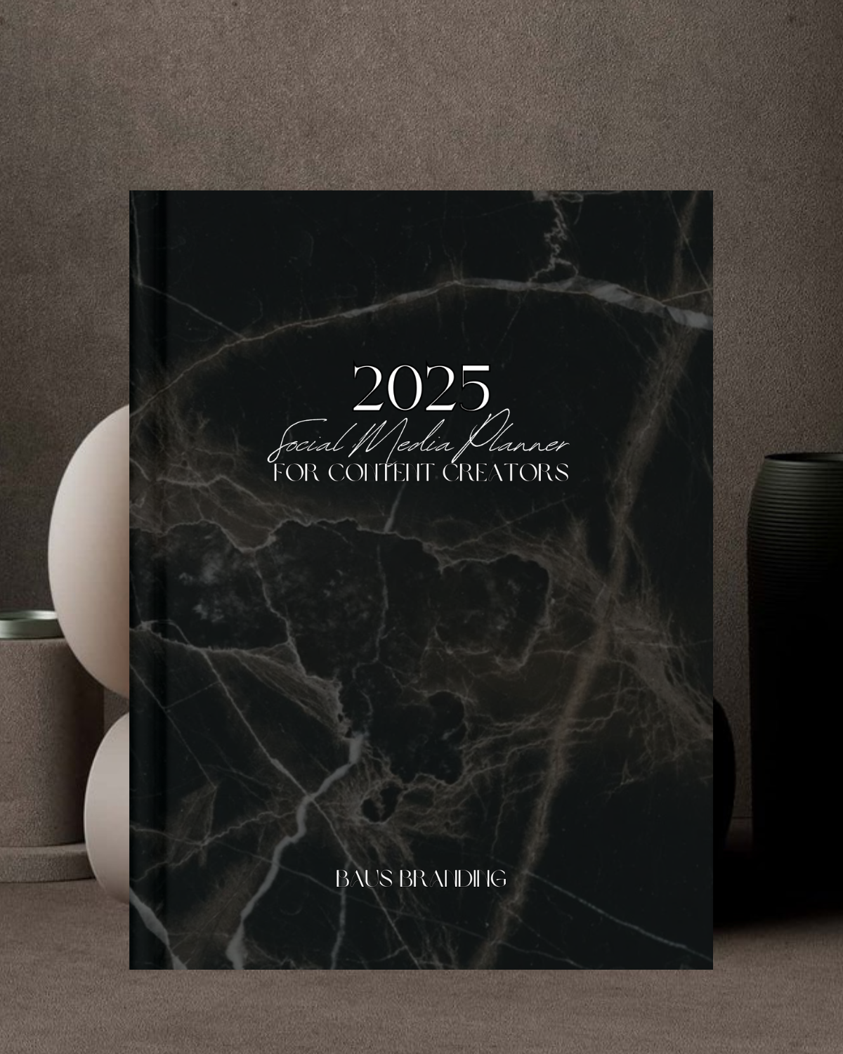 2025 Social Media Planner: For Content Creators