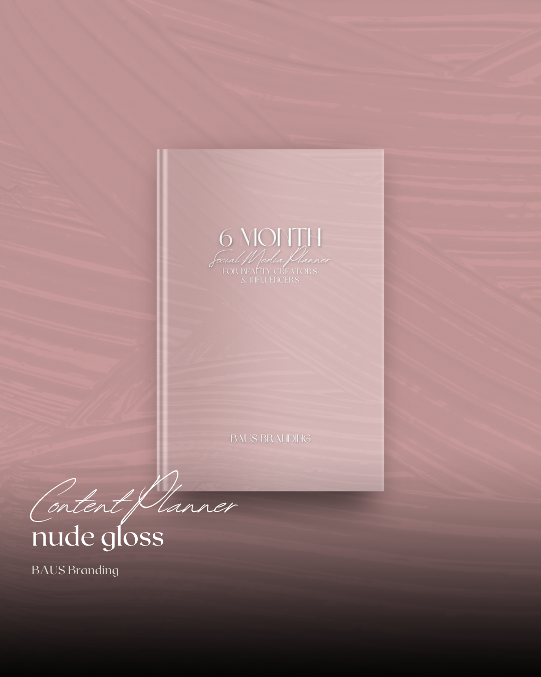 social media content planner for beauty influencers and content creators