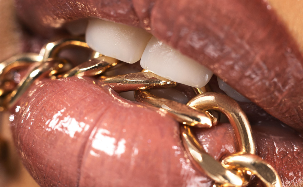 beauty content creator nude gloss