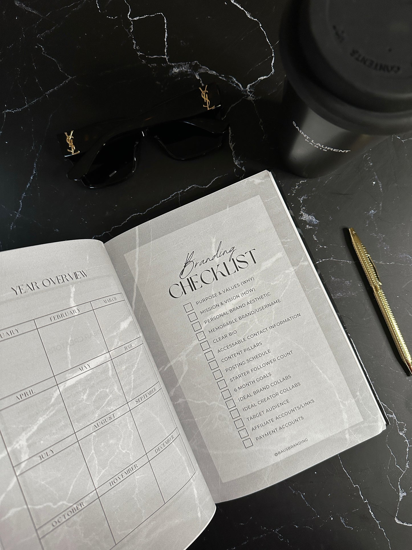 planner baus branding