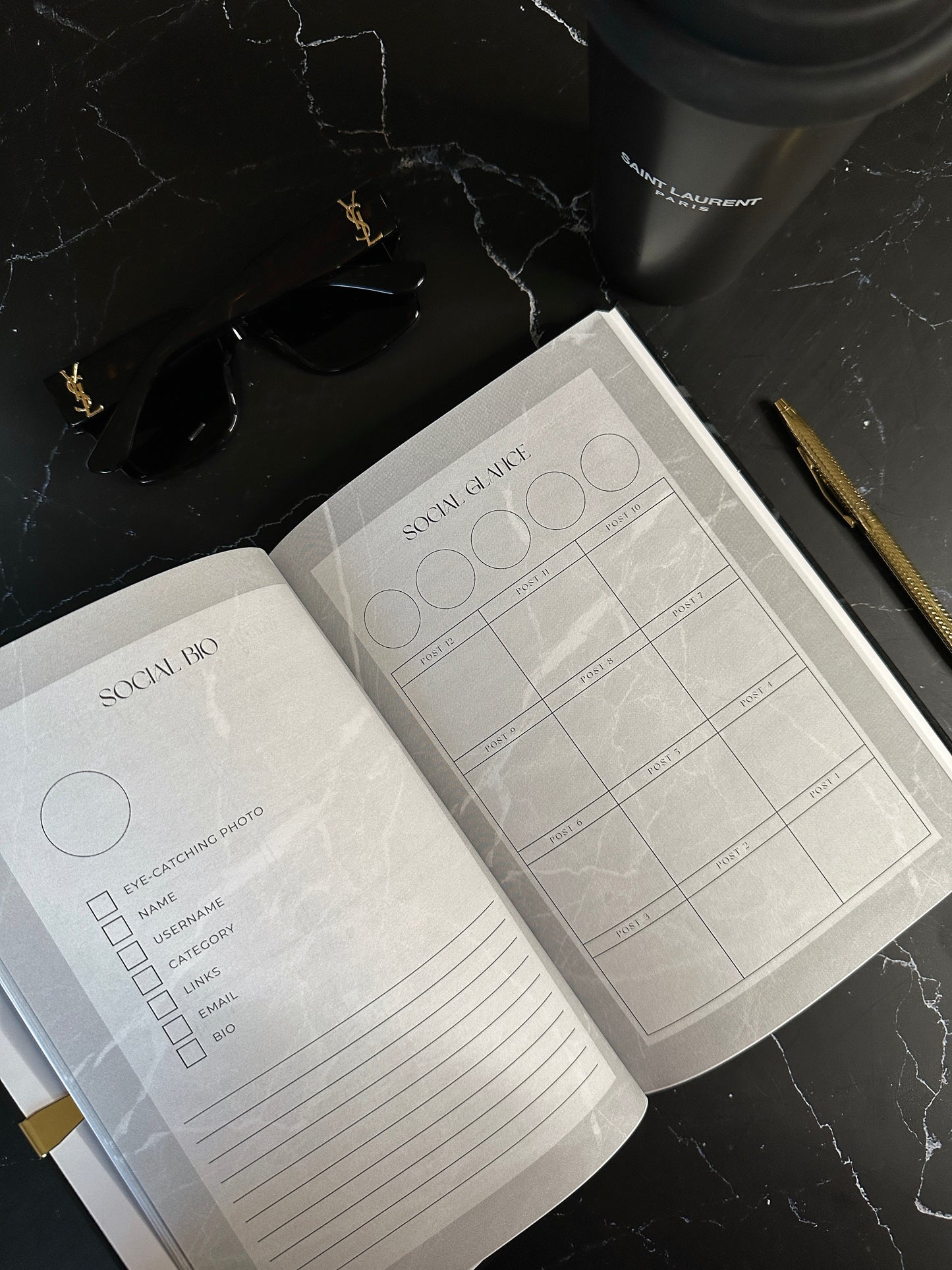 planner baus branding