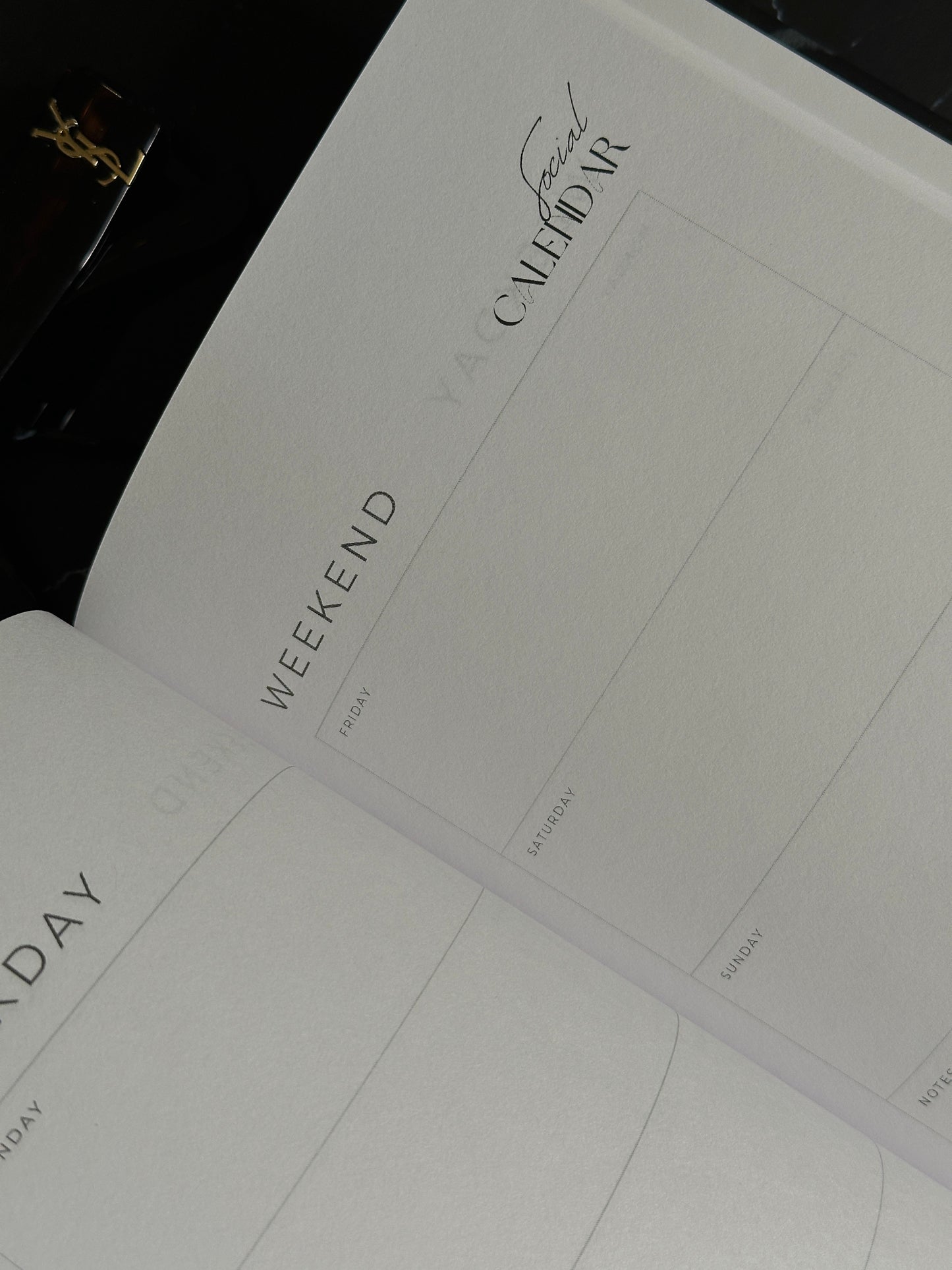 planner baus branding