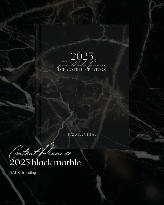 2025 Social Media Planner: For Content Creators