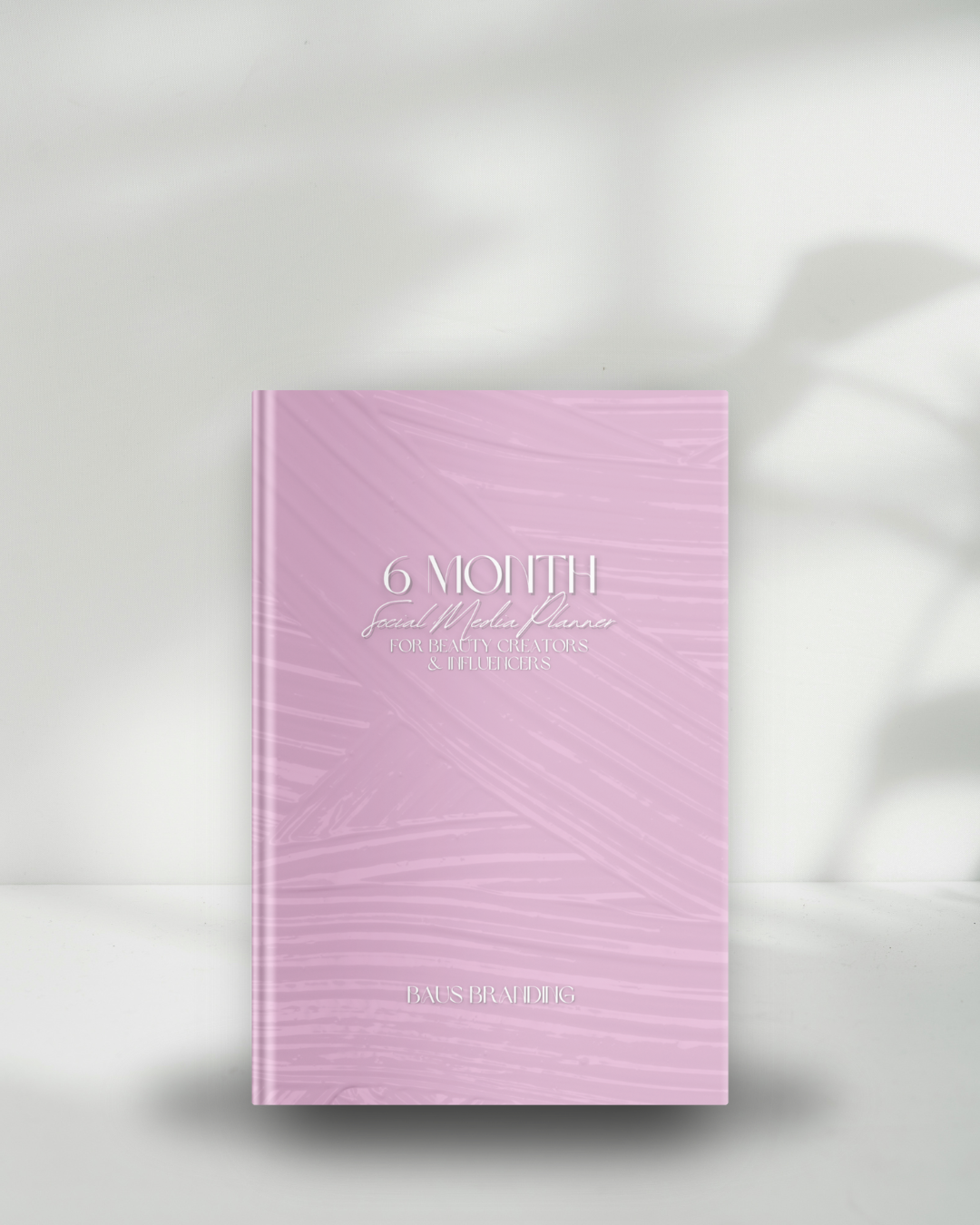 6 Month Social Media Planner: For Beauty Creators & Influencers | Pink Gloss