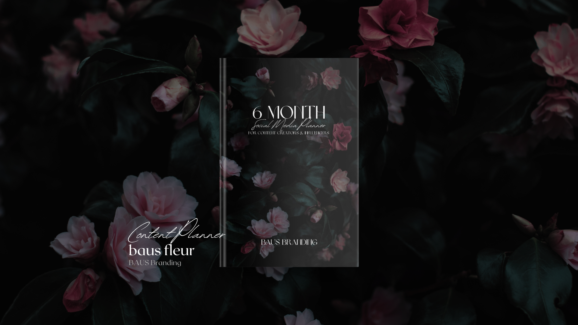 content planner BAUS Fleur