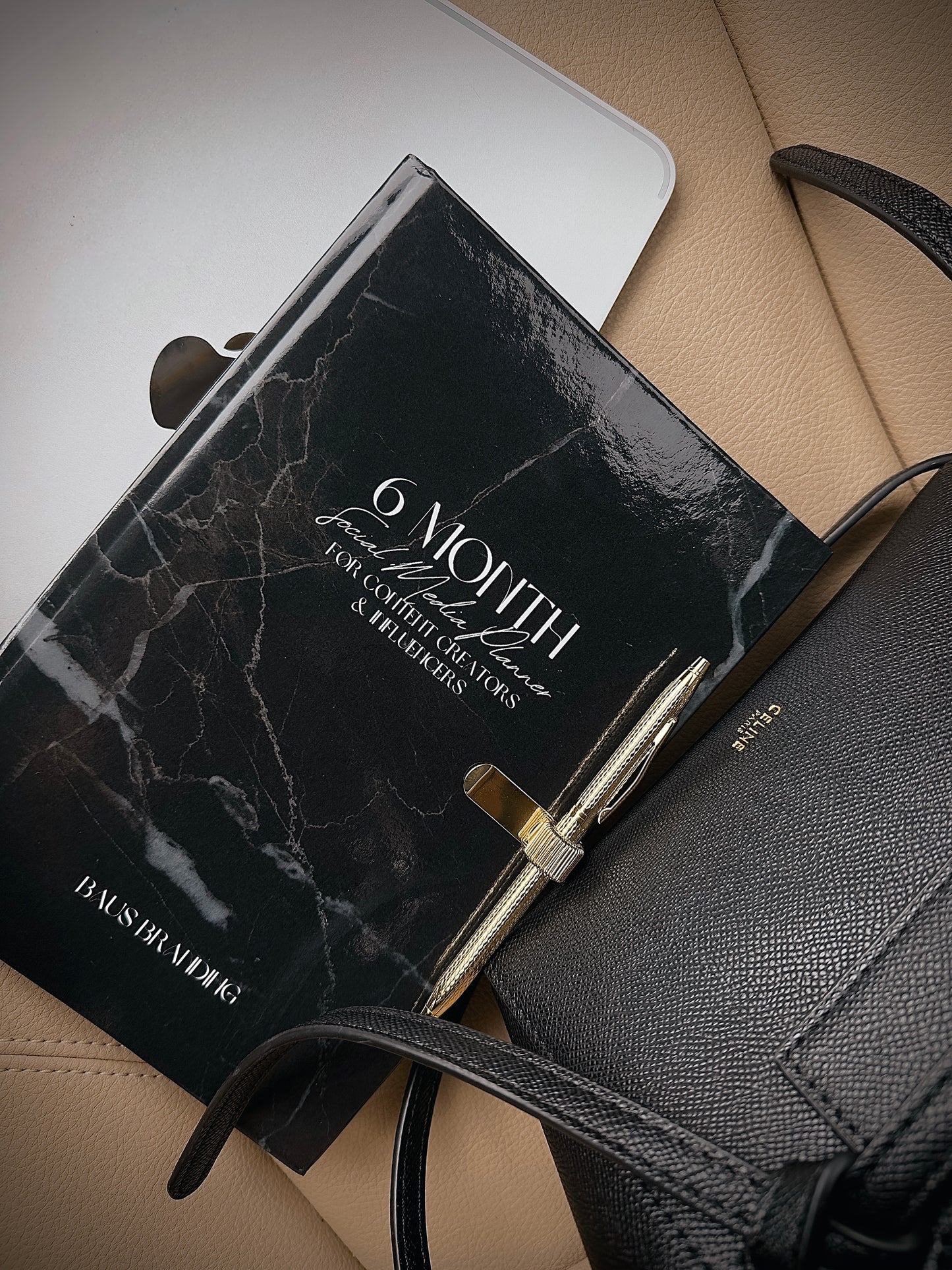 personal branding and social media content planner