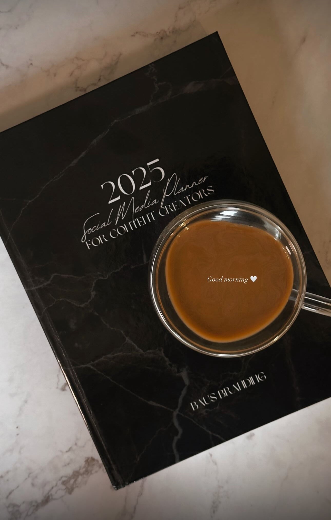 2025 Social Media Planner: For Content Creators