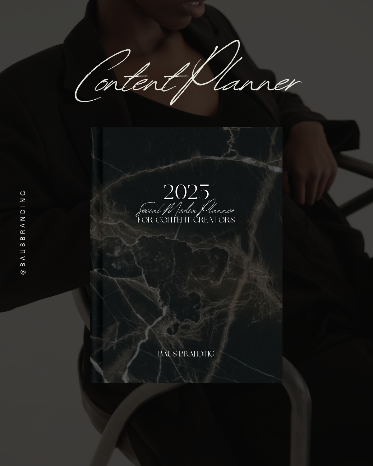 2025 Social Media Planner: For Content Creators