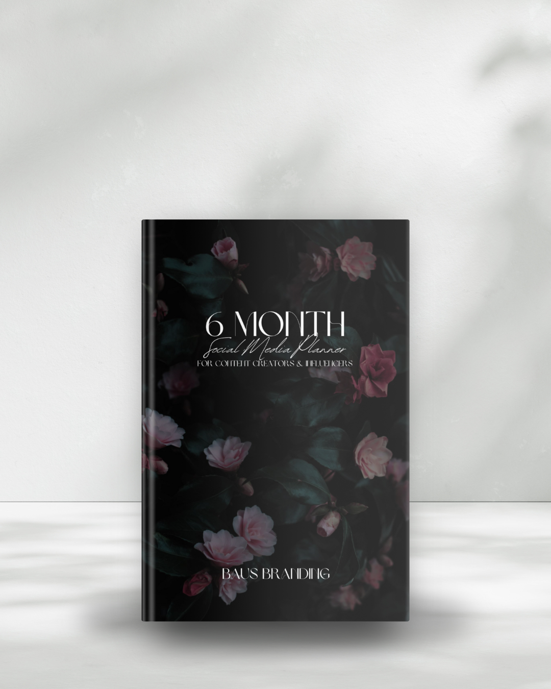 6 Month Social Media Planner: For Content Creators & Influencers | BAUS Fleur