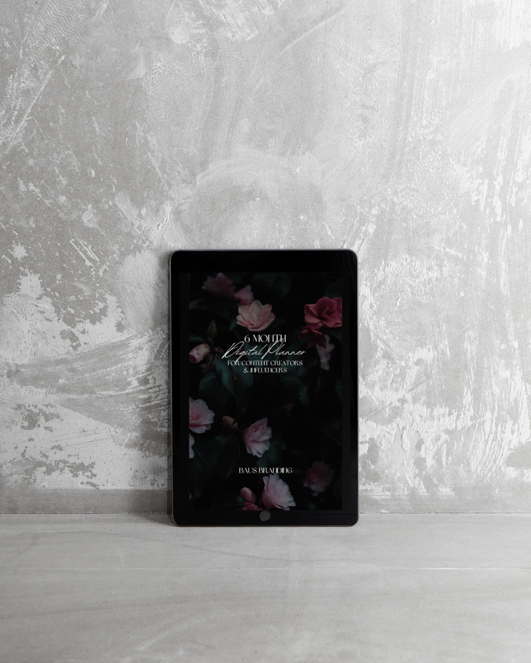 Digital Planner for Content Creators & Influencers