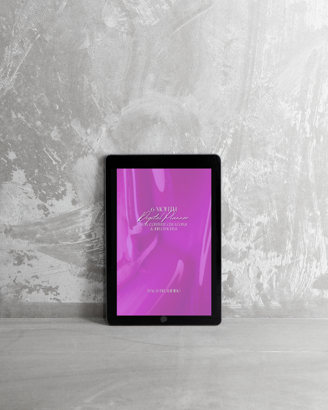 Digital Planner for Content Creators & Influencers