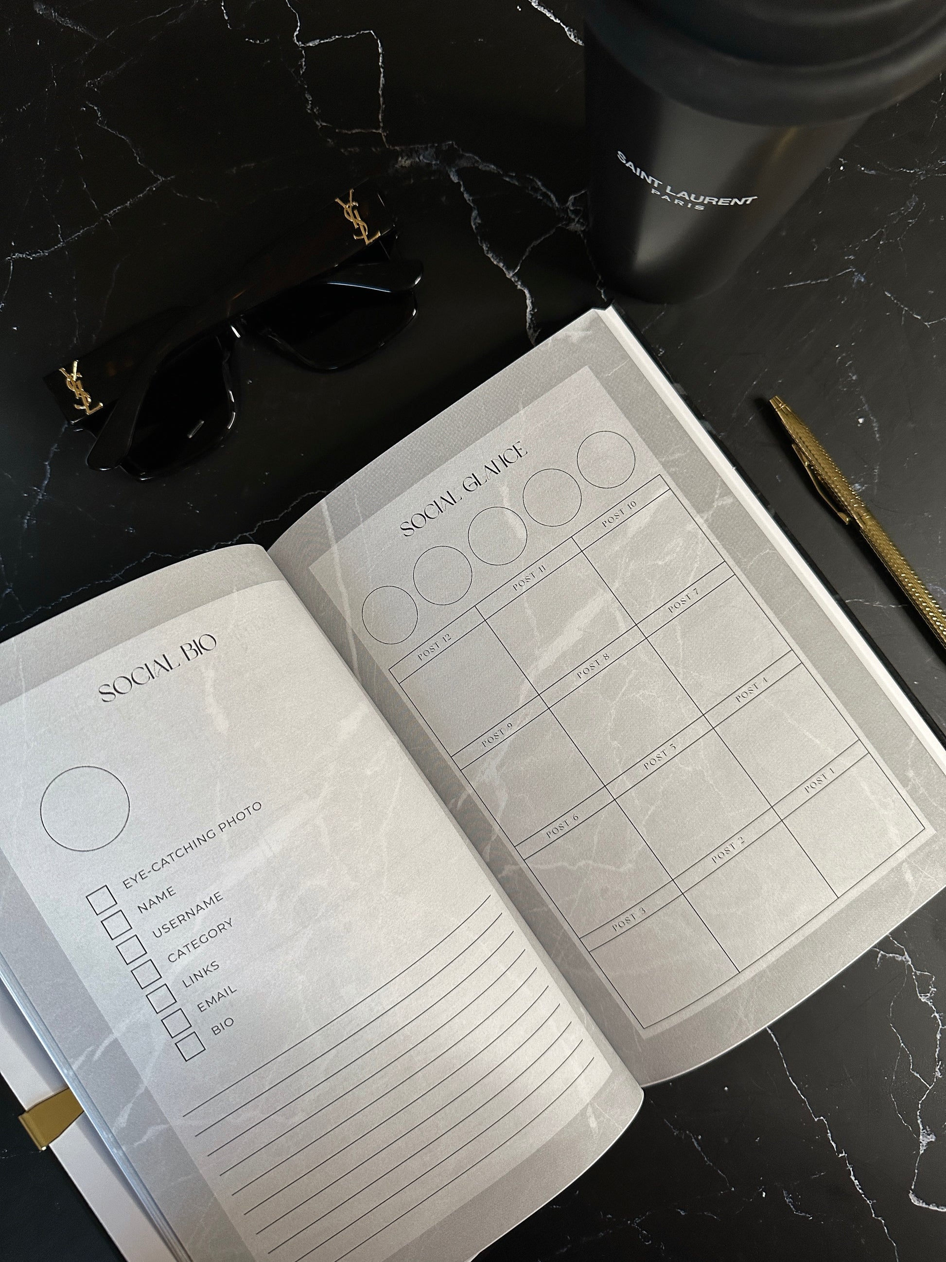 planner baus branding