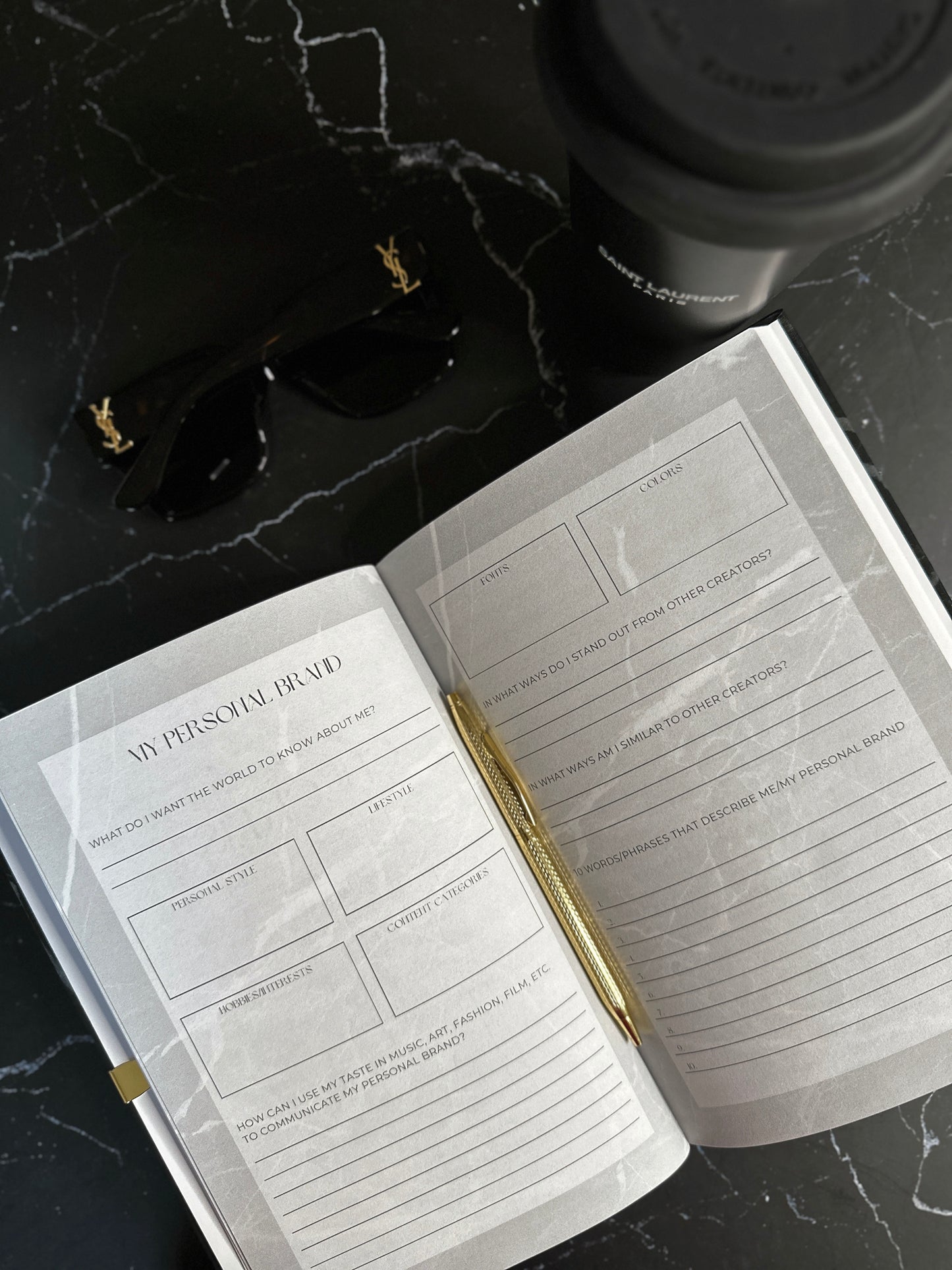 planner baus branding