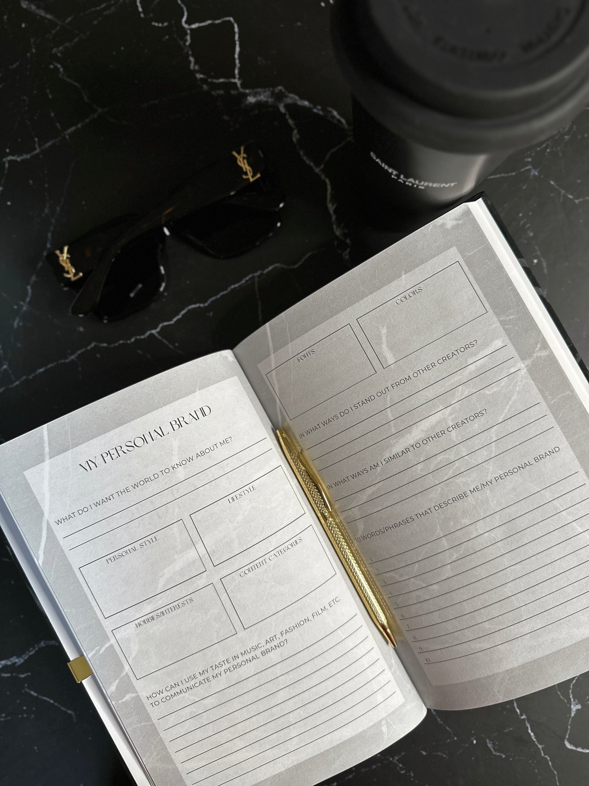 planner baus branding